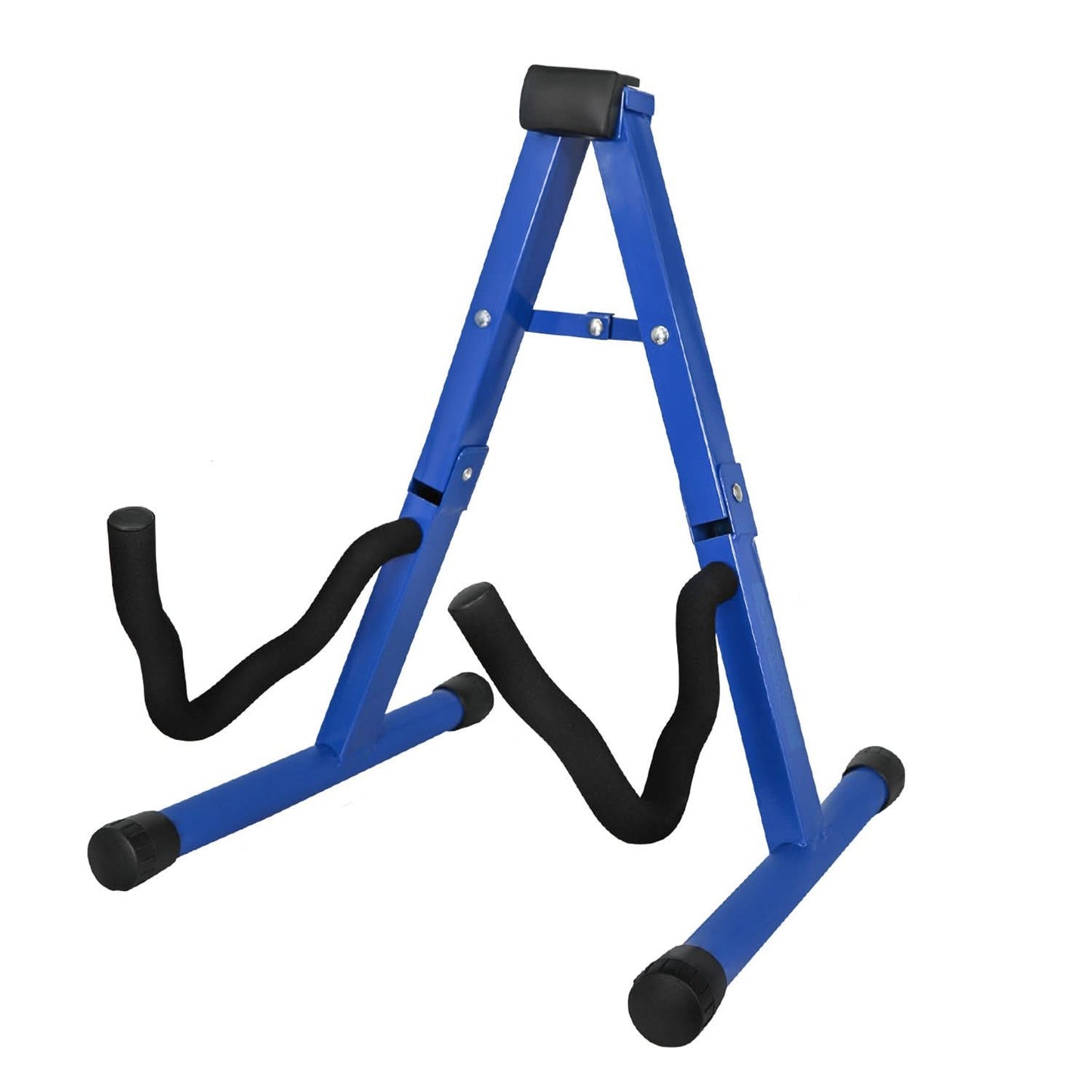 5 Core Guitar Stand A Frame Shape w Soft Foam Arm Non Slip Rubber for Acoustic Electric Bass Ukulele
