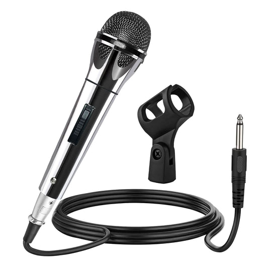 5Core XLR Microphone Dynamic Mic Karaoke Singing Studio Mics Handheld Microfono-0